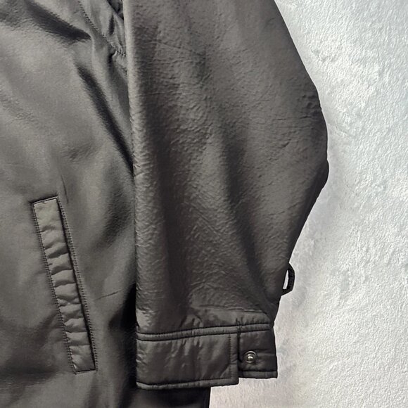 Coca Cola Men's Sportsmaster Jacket Large Tall Removable Sleeves Fleece Lined - Picture 8 of 13